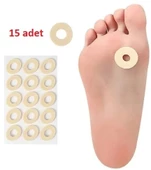 Pratik Ayak Nokta Pedi Sünger Yastık 15 Li - 2