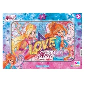 WINX 704 Winx Frame Puzzle 24 Parça - 1