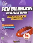 Maraton 5.Sınıf Fen Bilimleri Konu Özetli Hibrit Kitap 2025 - 1