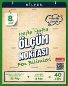 Bilfen 8.Sınıf Fen Bilimleri Ölçüm Noktası - 1