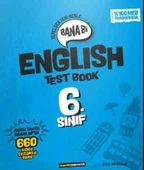 Maraton 6.Sınıf Bana Bi English Test Book 2025 - 1