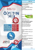 Analiz 4.Sınıf Yaprak Test Öğreten - 1