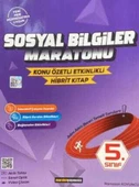Maraton 5.Sınıf Sosyal Bilgiler Konu Özetli Hibrit Kitap 2025 - 1