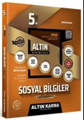 Altın Karma 5.Sınıf Sosyal Bilgiler Altın Etkinlikli Kazanım Soru Bankası - 1