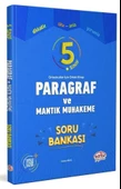 Editör 5.Sınıf Paragraf ve Mantık Muhakeme Soru Bankası - 1