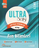 Palme 6.Sınıf Ultra Serisi Fen Bilimleri Haftalık Denemeler 41 Föy - 1