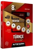 Altın Karma 8.Sınıf Türkçe Altın Etkinlikli Kazanım Soru Bankası -Mentör Serisi - 1