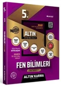 Altın Karma 5.Sınıf Fen Bilimleri Altın Etkinlikli Kazanım Soru Bankası - 1