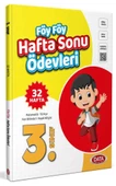 Data 3.Sınıf Föy Föy Hafta Sonu Ödevleri 32 Hafta - 1