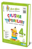 Data Giriş 4.Sınıf Akıllı Kalem Çalışma Kitabım - 1