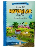 İngilizce Destekli Benim İlk Hayvanlar Kitabım - 1