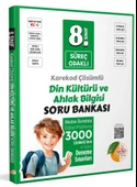 Editör 8.Sınıf Süreç Odaklı Din Kültürü Ve Ahlak Bilgisi Soru Bankası 2025 - 1