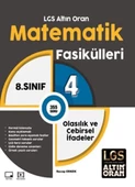 Palme 8.Sınıf LGS Altın Oran Matematik Fasikülleri 4-Olasılık ve Cebirsel İfadeler - 1