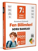 Editör 7.Sınıf Süreç Odaklı Fen Bilimleri Soru Bankası 2025 - 1
