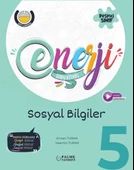 Palme 5.Sınıf Sosyal Bilgiler Enerji Soru Kitabı - 1