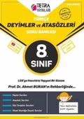 Tetra 8.Sınıf Türkçe Deyimler Ve Atasözleri Soru Bankası 2025 - 1