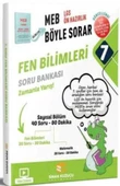 Sinan Kuzucu 7.Sınıf Meb Böyle Sorar Fen Bilimleri Soru Bankası 2025 - 1
