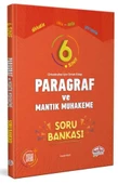 Editör 6.Sınıf Paragraf ve Mantık Muhakeme Soru Bankası 2025 - 1