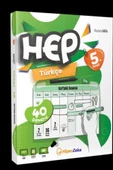 Hiper Zeka 5.Sınıf Haftalık HEP Türkçe 40 Deneme 2025 - 1