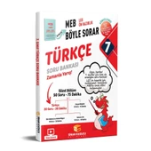 Sinan Kuzucu 7.Sınıf Türkçe Soru Bankası 2025 - 1
