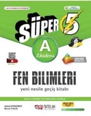 Nitelik 5.Sınıf Süper Fen Bilimleri Yeni Nesile Geçiş Kitabı (A) - 1