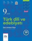 Eis 9.Sınıf Türk Dili Ve Edebiyatı Ders Anlatım Föyleri 2025 - 1