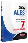 Data ALES Tamamı Çözümlü 7 Deneme Sınavı 2025 - 1