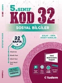 Tudem 5.Sınıf Sosyal Bilgiler Kod 32 Deneme 2025 - 1