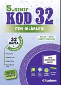 Tudem 5.Sınıf Fen Bilimleri Kod 32 - 1