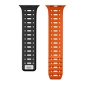 Gpack Apple Watch 10 46mm Kordon Oval Delikli Silikon Strap KRD124 - 2
