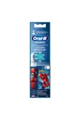 Oral-B Şarjlı Fırça Yedek Başlığı 2'li - Marvel Spiderman - 8