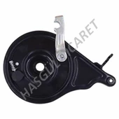 Hsgl E-bike Volta VSM uyumlu Arka Fren Kampanası Balata takımı 110 luk Elektrikli Bisiklet E30003 - 2