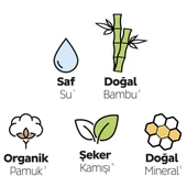 Sleepy Bio Natural Premium Plus Hijyenik Ped Mega Paket Gece 30x3 (90 Adet) - 3