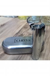 Gümüş Benzinli Metal Çakmak - 2