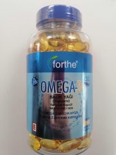 Forthe Omega 3 Balık Yağı 200 Kapsül 8690957004507 - 1