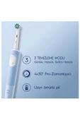 Oral-B D103 Vitality Pro Cross Action Şarjlı Diş Fırçası - Mavi - 2