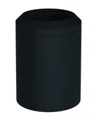 Creavit Yanmaz Çöp Kovası Siyah 7 Lt ST15507S - 1