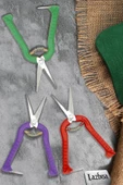 Lz-k35 Bağ Bahçe Bitki Çiçek Gül Üzüm Narenciye Budama Makası Set ( 3 Adet ) - 1