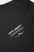 Bisiklet Yaka Oversized Fit Next Unisex Sweatshirt Antrasit - 4
