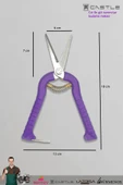 Lz-k35 Bağ Bahçe Bitki Çiçek Gül Üzüm Narenciye Budama Makası Set ( 3 Adet ) - 3