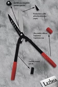 Lz-k27 Çimen Makası Çim Çit Kesme Makası Budama Makası - 2