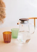 The Mia Line Su Bardağı Amber 320 ml - 3