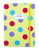 Victorias Sert Kapaklı Noktalı Bloknot No:7 - 1