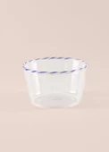 The Mia Simple Dondurmalık Tatlı Sunum Kasesi Mavi 150 ml - 3