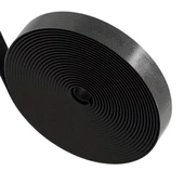 Coofbe Kesilebilir 5 Metre Cırt Cırt Bantlı Kablo Sarıcı Düzenleyici Organizatör Kablo Düzenleme - 1