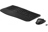 HP 680 Comfort Çift Modlu Unifying Bluetooth Kablosuz Klavye Mouse Seti Siyah 8T6L6AA - 1