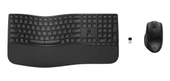 HP 680 Comfort Çift Modlu Unifying Bluetooth Kablosuz Klavye Mouse Seti Siyah 8T6L6AA - 2