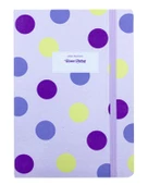 Victorias Sert Kapaklı Noktalı Bloknot No:8 - 1