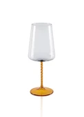 The Mia Edera Şarap Kadehi Sarı 500 ml - 1