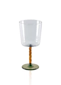 The Mia Line Şarap Kadehi Sarı 300 ml - 1